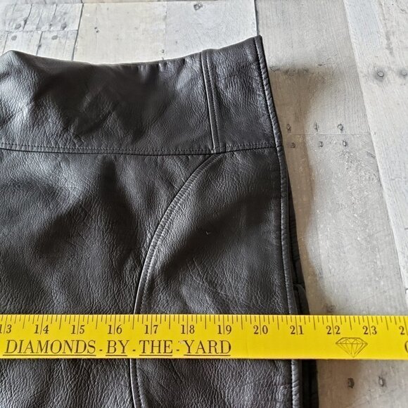 NWT - Levi's Ladies' Faux Leather Black Moto Hooded Jacket – Size XXL (16) - Picture 9 of 9